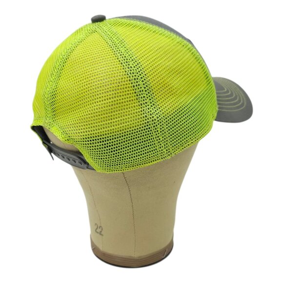 Reagan Bush 84 Mesh Snapback Cap Vintage Trucker Baseball Hat Rowdy Gentleman - Picture 12 of 12